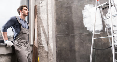 Alternate solution of buiding